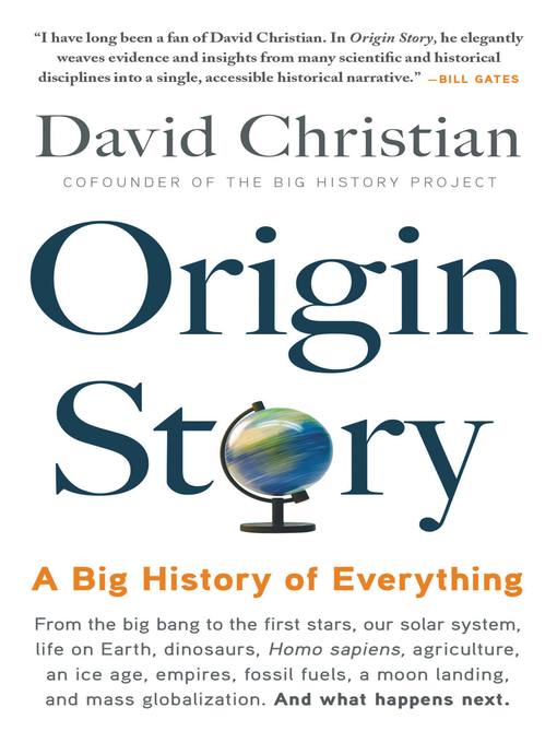 Title details for Origin Story by David Christian - Available